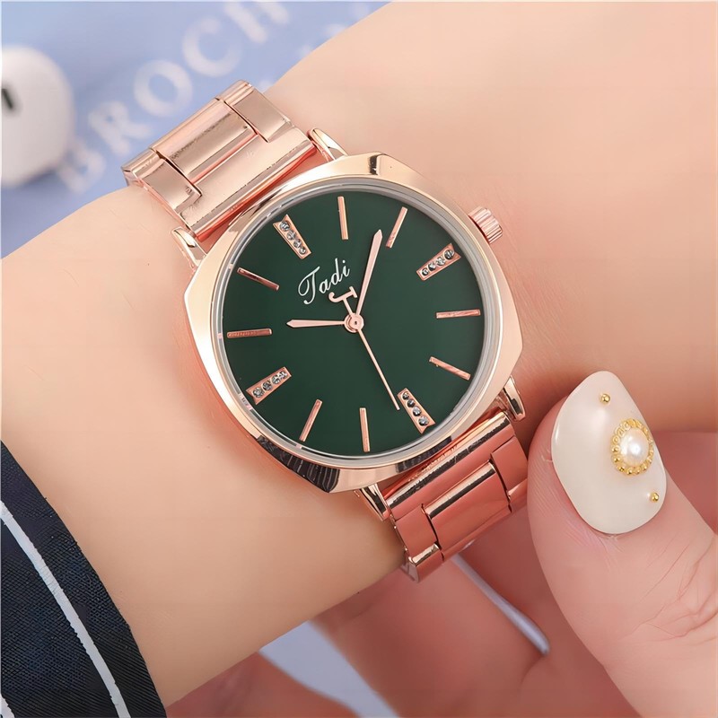 Basfur Dress Watch Fe-Montre-075-01, White, Modern