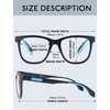 HEEYYOK 3.0 Reading Glasses for Women large Readers For Womens