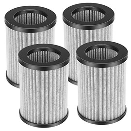 JORAIR 4 Pack Replacement Filters Compatible with Pure Enrichment PureZone Mini Portable Air Purifier PEPERSAP