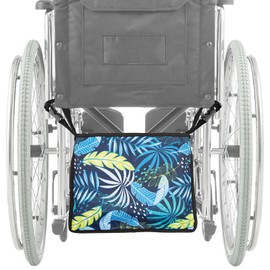 Catheter Bag Covers for Wheelchairs,Wheelchair Under Basket for Infusion Bag,Urine Urainage Bag Holder,A Dignified of Wheelchair Storage Bag,Wheelchair Urine Bag Holder for Kidney Client