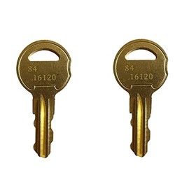 84 16120 84-16120 4001-035 Keys for Doorking DKS Keypads, Gate Telephone Entry System, Gate Operators and Openers Made After 1997 and Before 2020 (2 Keys)