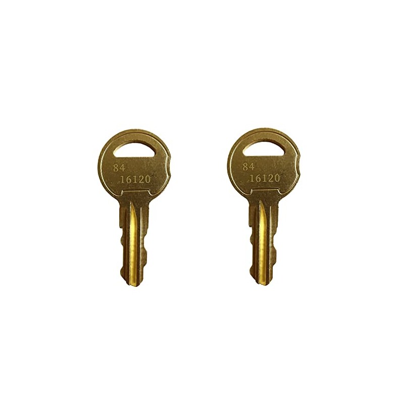 84 16120 84-16120 4001-035 Keys for Doorking DKS Keypads, Gate