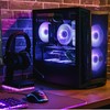 Cooler Master MasterBox MB320L ARGB Micro-ATX with Dual ARGB Fans,