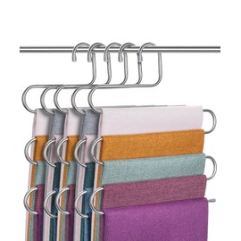 Mr. Pen- Pants Hangers - Space Saving, 5 Pack, Jeans Hangers