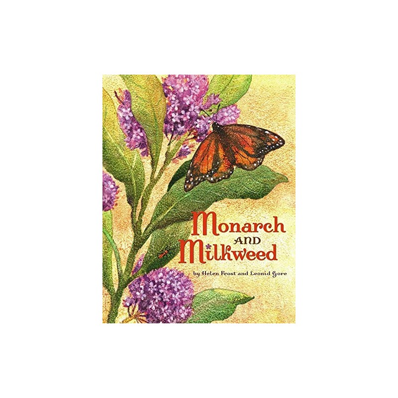 Monarch and Milkweed