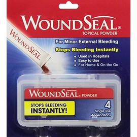 WoundSeal Powder, 4 ea by "Biolife, LLC."