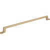 Atlas Homewares A305-WB Bradbury Collection Pull, Warm Brass