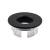 CENPEK 4 Packs Sink Overflow Ring Cover Bathroom Sink Hole