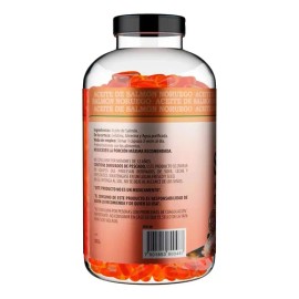 Bote Aceite De Salmon Noruego Omega 3 All Nature 320 Cápsulas Sin Sabor