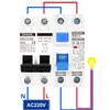 DIHOOL RCD Type A fi Circuit Breaker Residual Current Circuit