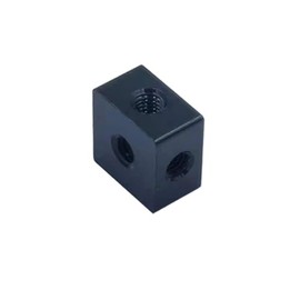 CS PRIORITY M3 1/4 3/8 Screw Holes Nut Block Locking Connection for SLR Cameras Photo Foot Spikes Thumb Screw Chassis (Type A)