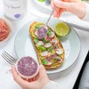 Mecantu® Purple Sun-Dried Sea Moss Perfect for Vegan Recipes, Drinks,