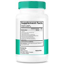 Elytron Insucare – Daily Support Formula with Naturally Derived Ingredients for Balanced Levels, Steady Energy, and Circulation, Just Take 2 Easy-to-Swallow Pills a Day (60 Capsules)