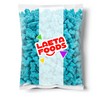 Sour Gummy Bears Candy (1 Pound Bag) Blue Raspberry Flavor,