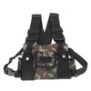 Radio Chest Harness 2 Pockets Oxford Cloth Adjustable Vest Rig