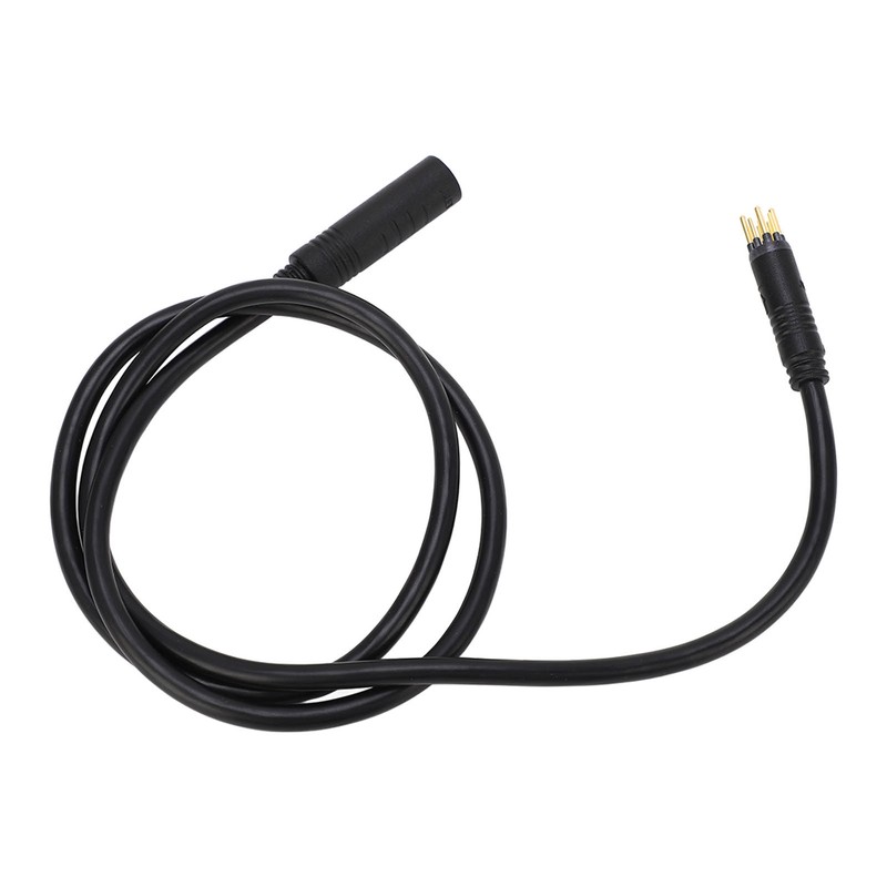 9 Pin Conversion Cable Professional Waterproof Electric Bike Motor Extension