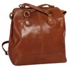 piké 017290 Women's Genuine Leather Backpack Shopper | Made in