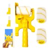 Kit Pintar Brocha De Rodillo Pincel Para Recortar 5pzs