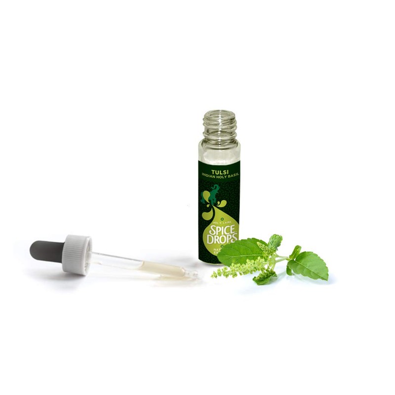 Holy Lama Spice Drops Tulsi Extract - Great Taste Award.