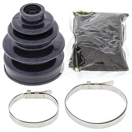 All Balls Racing CV Boot Kit 19-5008 Compatible With/Replacement For Honda TRX300FW Fourtrax 4x4 1988-2000, TRX350FM Fourtrax Rancher 2000-2006, TRX400FGA Fourtrax Rancher 4x4, TRX400FA 2004-2007