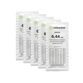 TDS Calming Solution 6.44 ppt for Dissolved Oxygen DO Electrodes (5)