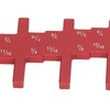 Step Depth Gauge Tool Height Limiter Router Height Template Carpentry