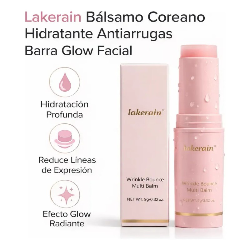 Barras Coreanas De Crema Múltiple Hidratante Antienvejecimie