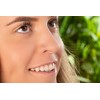 925 Silver Beads Fake Nose Ring - 24G Faux Nose