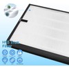2 Pack HAP603 Replacement Filter Compatible with ECOSELF HAP603WF &