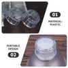 IMIKEYA 10pcs Cocktail Shaker Lid - Caps of Plastic Shaker