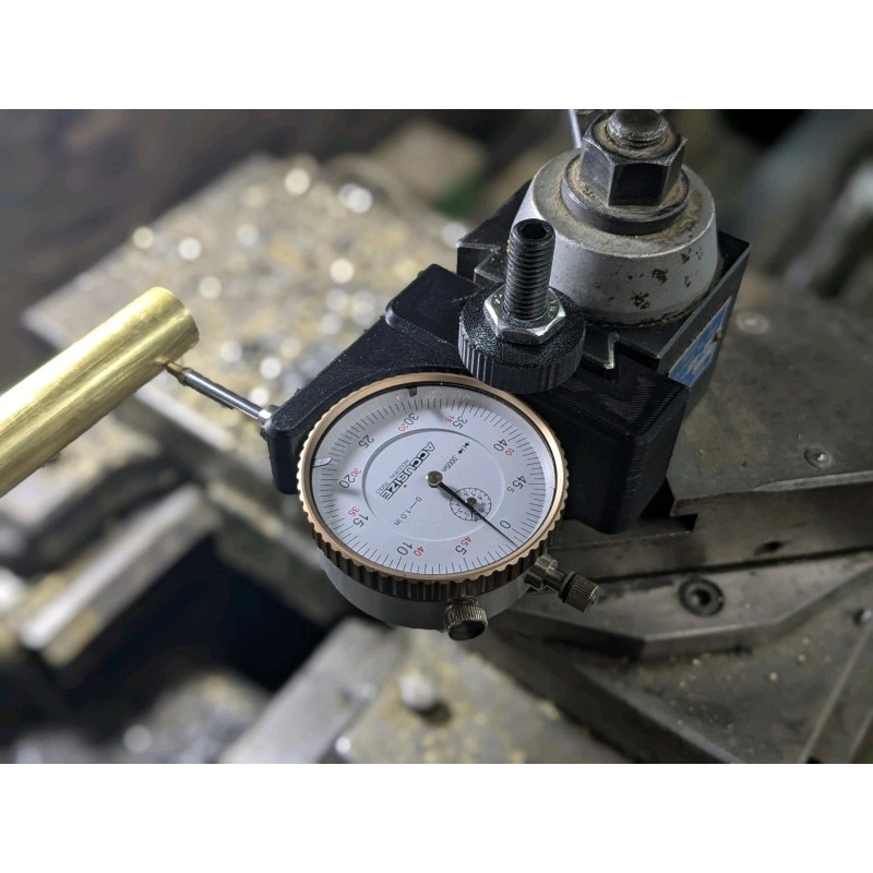 Kyle Lucy Designs Indicator Holder for AXA Lathe Quick Change