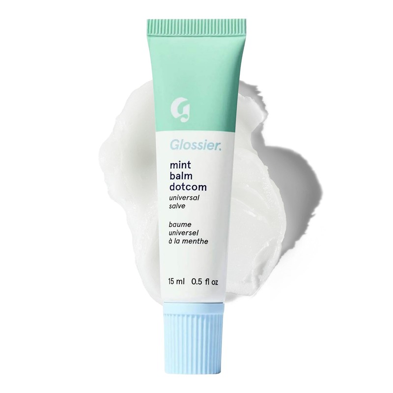 Glossier Balm Dotcom - Bálsamo Labial Mint, Hidratación Instantánea