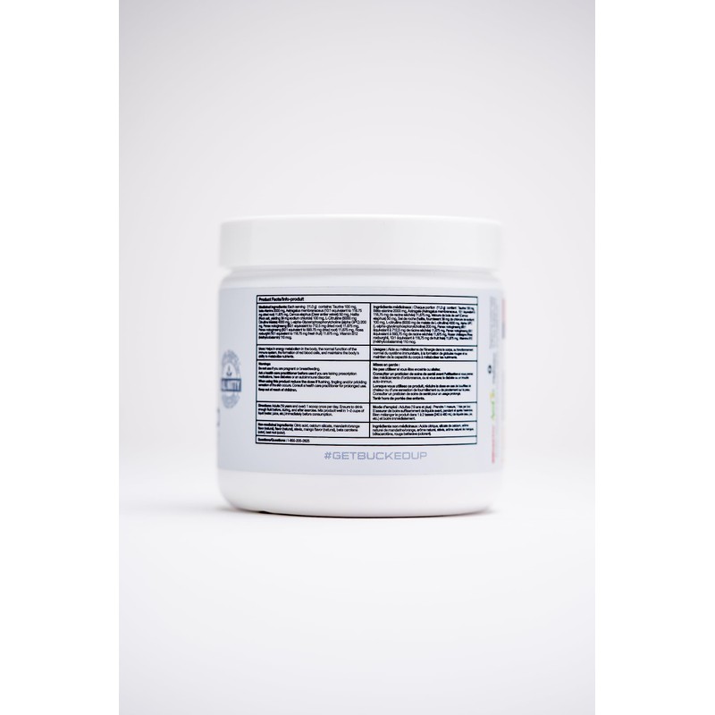Bucked Up Non-Stim Pre-Workout: Enhance Performance Without the Jitters, Caffeine