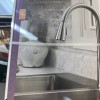 Allen + Roth Tolland 67798W-120802 Kitchen Faucet - Silver(new)