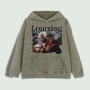Legacyboyz Classic Art Graphic Hoodie 100% Cotton US Warehouse 6