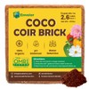 Coco Coir for Plants 1-Pack – 2.6 Cu. Ft. Compressed