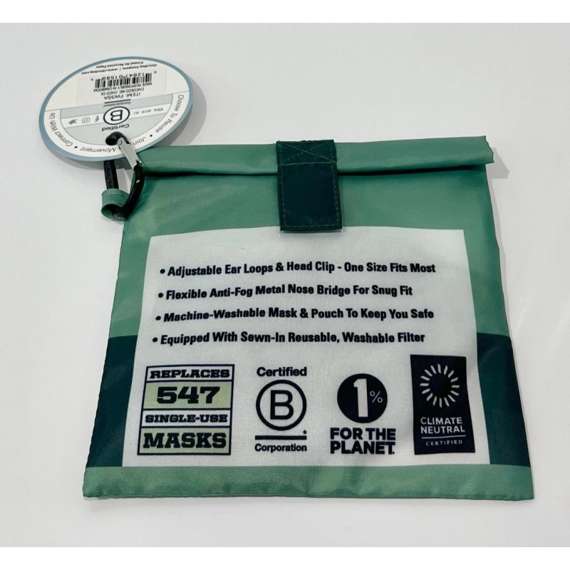 ChicoBag New Genuine CHICOBAG One Size Adjustable Adult 3-Layer FACE