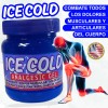Ice Cold, Gel Frío, Gel Dolores Musculares, Gel Analgésico