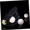 BESPORTBLE Glove Boys and Girls Baseball Glove Flexible Pu for
