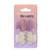 Demeliss Beauty - Set of 4 Mini Hair Clips -