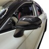 Side Mirror Chrome Delete Precut Blackout Vinyl Wrap Overlay Kit