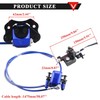 PRO BAT 110cc ATV Disc Brake Assembly with Master Cylinder