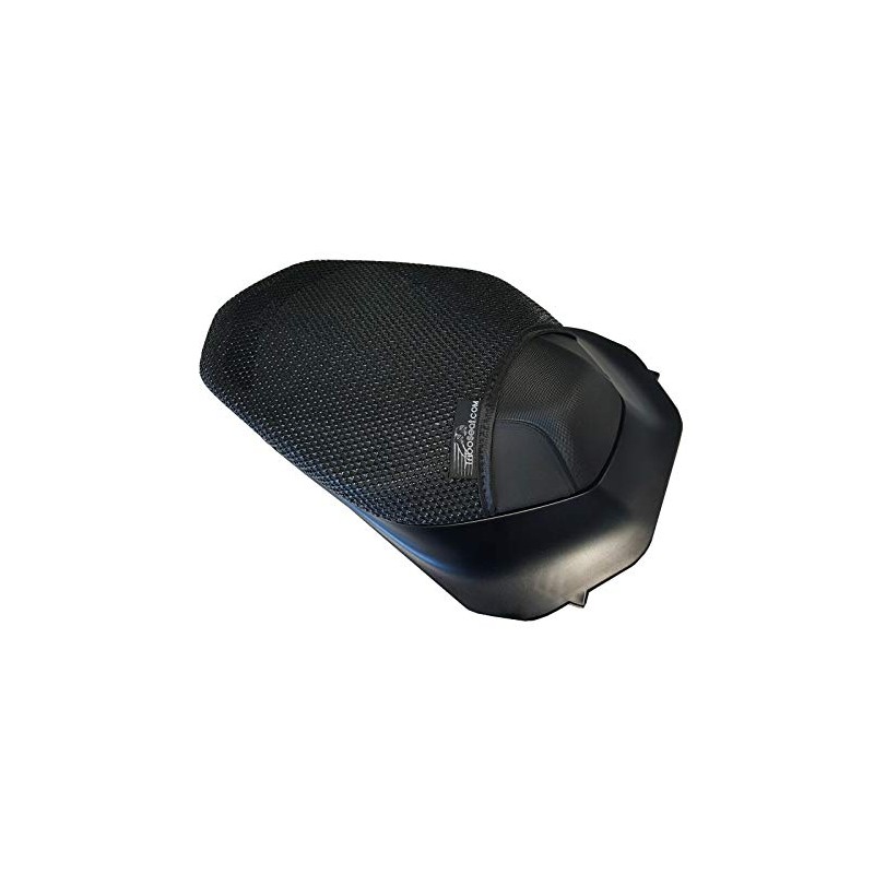 TRIBOSEAT Motorcycle Anti Slip Passenger Seat Cover Compatible With KTM