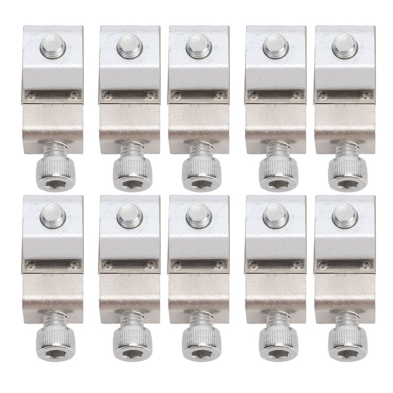 10 Pcs Standard Solar Grounding Lugs Solar Panel Ground Wire