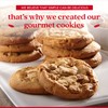 David's Cookies 2lbs Peanut Butter Fresh Baked Cookies - Delectable