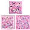 Salonge My Melody & Kuromi 43601 Napkin Set of 3