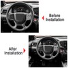 Aluminium Steering Wheel Shift Paddles Extension for Honda Passport/Pilot/Ridgeline Steering