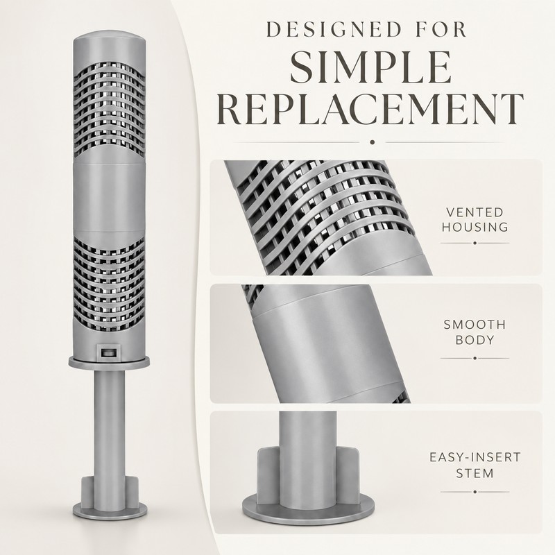 Hot Springs Silver Ion Cartridge for Efficient Spa Mineral Bath