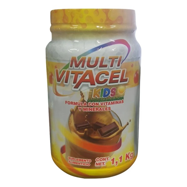 Multivitaminico Niños Polvo 1.1 Kg Sabor Chocolate Sanabi