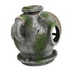 Aquarium Helmet Ornament Simulation Toxic Free Hideout House Resin Fish